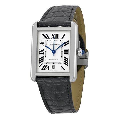 cartier tank watch circa wood replica|affordable automatic tank watch.